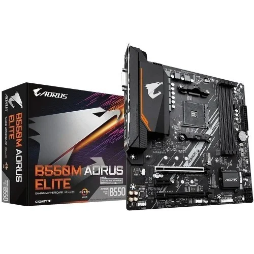 Gigabyte B550M AORUS ELITE AMD Micro ATX Motherboard