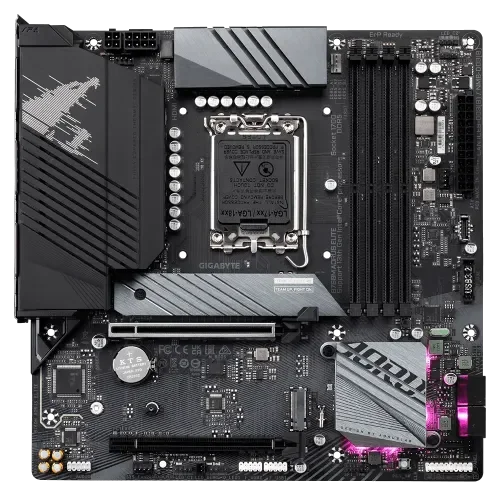 GIGABYTE B760M AORUS ELITE DDR5 mATX Motherboard