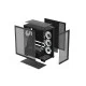 Gigabyte C500 Panoramic Stealth Mid Tower M-ATX Desktop Case Black