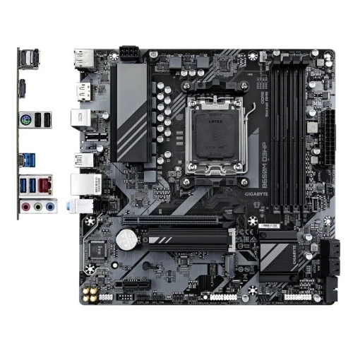 Gigabyte B650M D3HP AM5 AMD M-ATX Motherboard