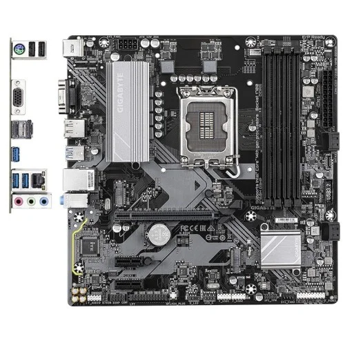 Gigabyte B760M D3HP DDR5 14th 13th and 12th Gen Intel Motherboard