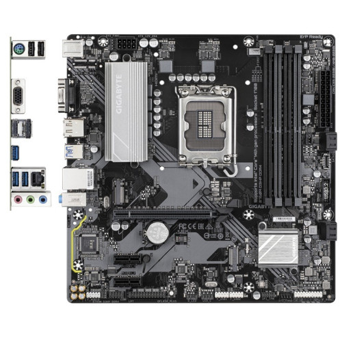 GIGABYTE B760M D3HP DDR4 Micro ATX Motherboard