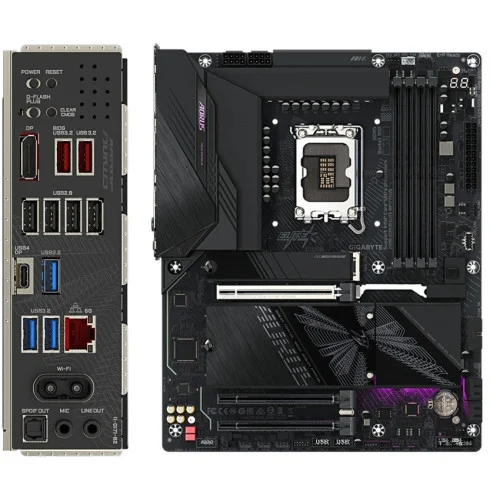 GIGABYTE Z890 AORUS ELITE WIFI7 PLUS ATX Gaming Motherboard