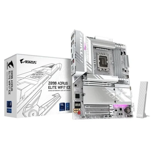 GIGABYTE Z890 AORUS ELITE WIFI7 ICE DDR5 Motherboard