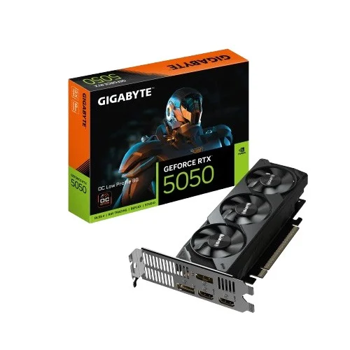 Gigabyte GeForce RTX 5050 OC Low Profile 8G GDDR6 Graphics Card