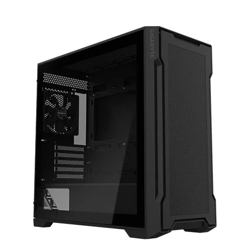 GIGABYTE C102 GLASS Mid Tower Black Casing