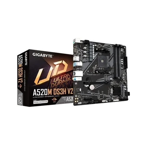 Gigabyte A520M DS3H V2 Micro-ATX DDR4 AMD AM4 Motherboard