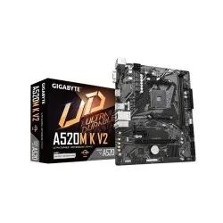 GIGABYTE A520M K V2 AM4 Micro ATX Motherboard