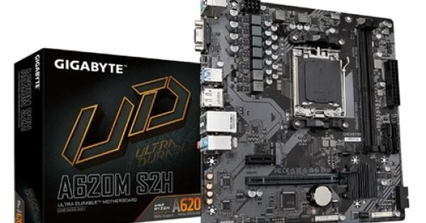 GIGABYTE A620M S2H DDR5 AMD Motherboard Price In BD