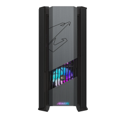 Gigabyte AORUS C601 GLASS GLOBAL Mid Tower Black E-ATX Gaming Desktop Case