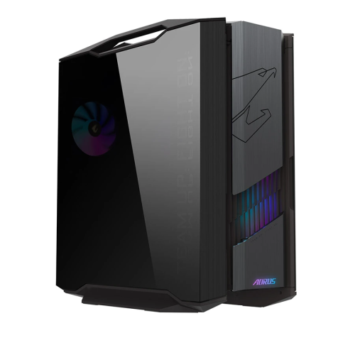 Gigabyte AORUS C601 GLASS GLOBAL Mid Tower Black E-ATX Gaming Desktop Case
