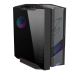Gigabyte AORUS C601 GLASS GLOBAL Mid Tower Black E-ATX Gaming Desktop Case