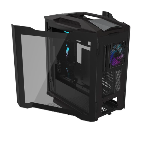 Gigabyte AORUS C601 GLASS GLOBAL Mid Tower Black E-ATX Gaming Desktop Case
