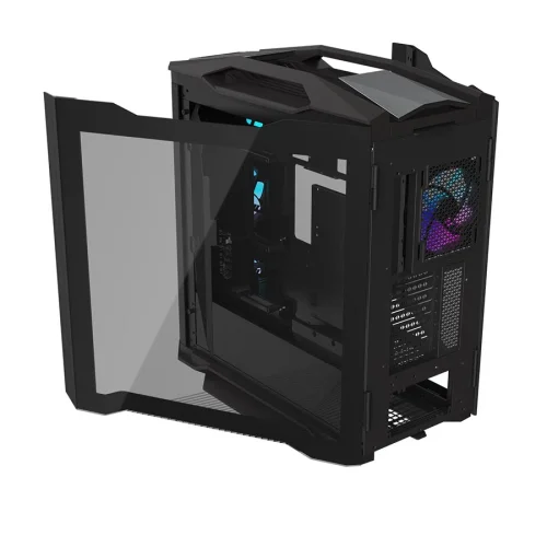 Gigabyte AORUS C601 GLASS GLOBAL Mid Tower Black E-ATX Gaming Desktop Case