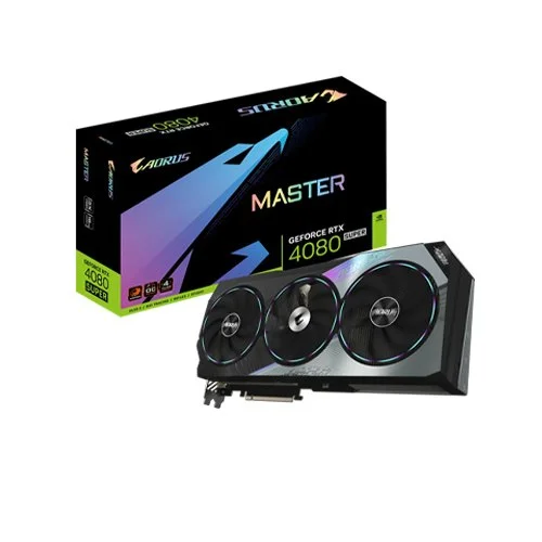 Gigabyte AORUS GeForce RTX 4080 SUPER MASTER 16G Graphics Card