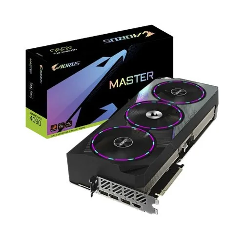 Gigabyte AORUS GeForce RTX 4090 MASTER 24GB GDDR6X Graphics Card