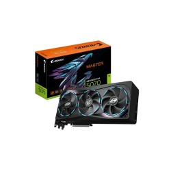 Gigabyte AORUS GeForce RTX 5070 MASTER 12G Graphics Card