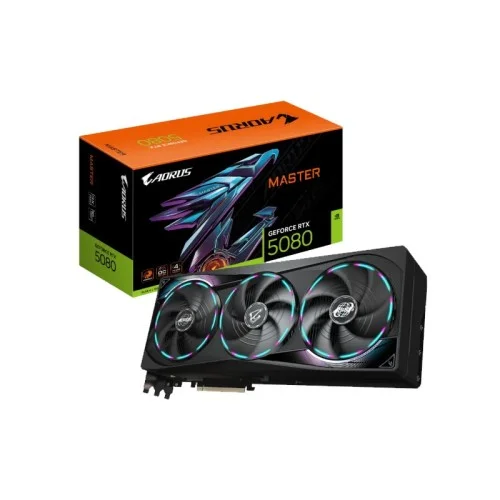 Gigabyte AORUS GeForce RTX 5080 MASTER 16GB Graphics Card