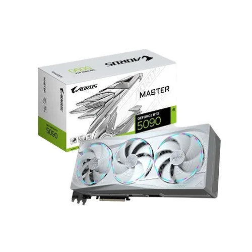 Gigabyte AORUS GeForce RTX 5090 MASTER ICE 32G Graphics Card