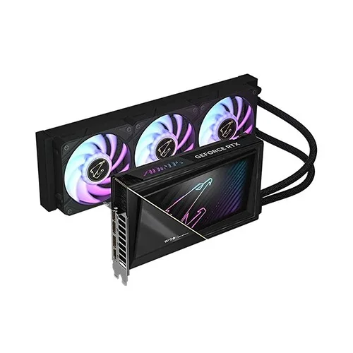 Gigabyte AORUS GeForce RTX 5090 XTREME WATERFORCE 32G Gaming Graphics Card