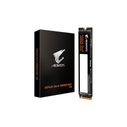 Gigabyte AORUS Gen4 5000E 1TB NVMe M.2 SSD (AG450E1TB)