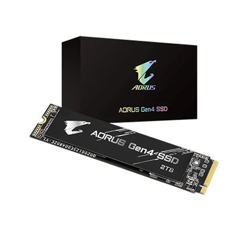 GIGABYTE AORUS GEN4 M.2 2TB NVME SSD (GP-AG42TB)