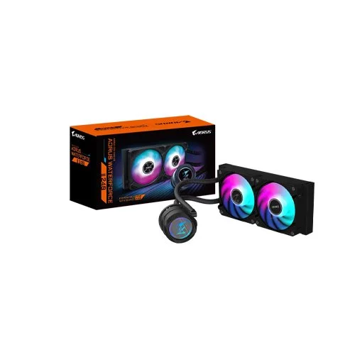 GIGABYTE AORUS WATERFORCE II 240 CPU Cooler