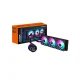 Gigabyte Aorus WaterForce X II 360 ARGB LCD 360mm All In One Liquid CPU Cooler