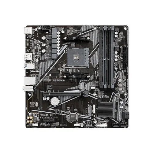 GIGABYTE B550M K AMD AM4 Micro ATX Motherboard
