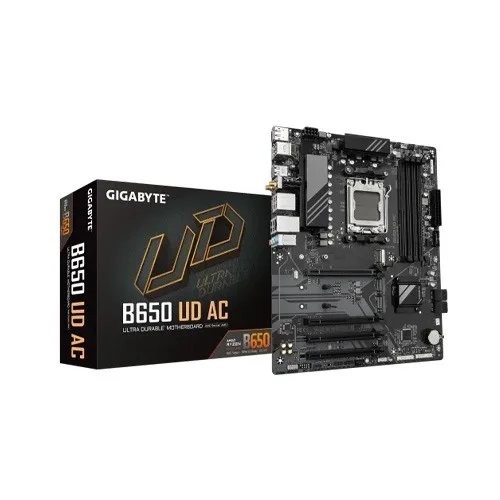 GIGABYTE B650 UD AC AM5 ATX Motherboard