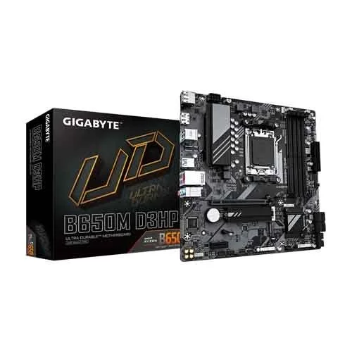 Gigabyte B650M D3HP AM5 AMD M-ATX Motherboard