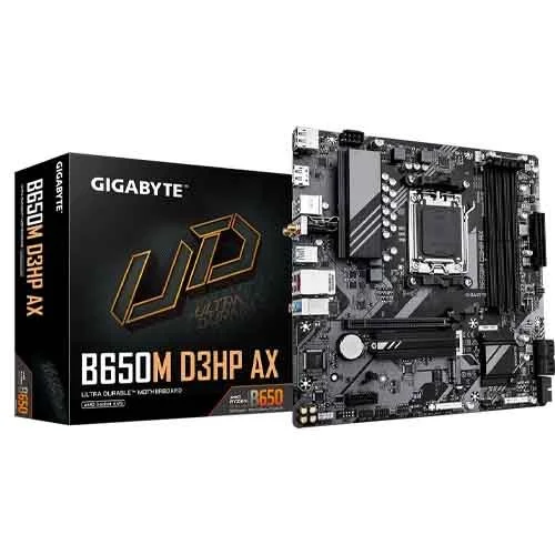 Gigabyte B650M D3HP AX AM5 AMD M-ATX Motherboard