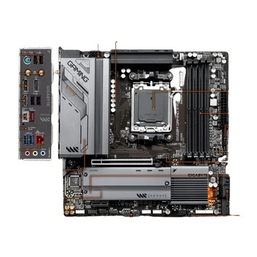 Gigabyte B650M Gaming X AX DDR5 M-ATX AMD Motherboard