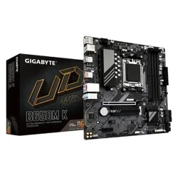 GIGABYTE B650M K AMD AM5 Micro-ATX Motherboard