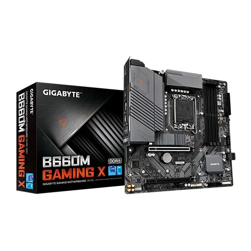 GIGABYTE B660M GAMING X DDR5 12th Gen Micro-ATX Motherboard