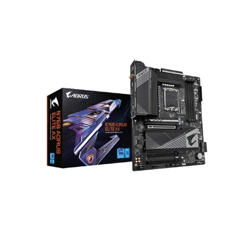 Gigabyte B760 AORUS ELITE AX Wi-Fi DDR5 ATX Motherboard