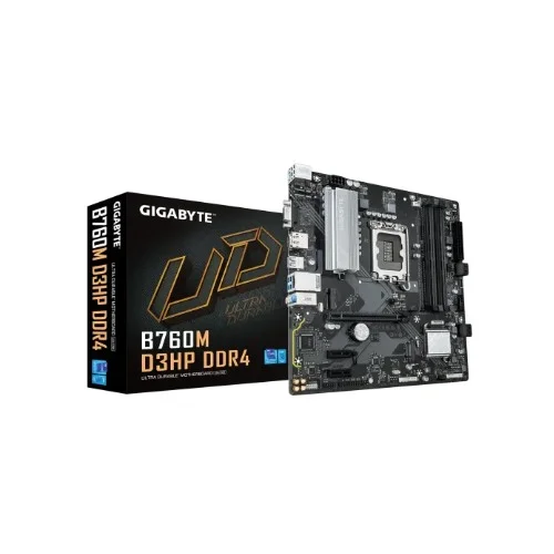 GIGABYTE B760M D3HP DDR4 Micro ATX Motherboard