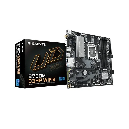 GIGABYTE B760M D3HP WIFI6 Micro ATX Motherboard