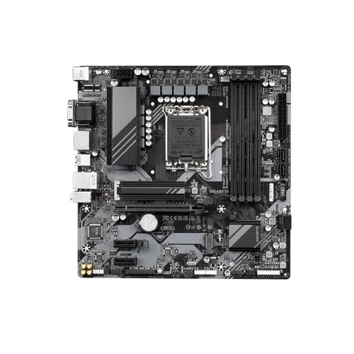 GIGABYTE B760M DS3H DDR5 13th and 12th Gen mATX Motherboard GIGABYTE B760M DS3H DDR5 13th and 12th Gen mATX Motherboard
