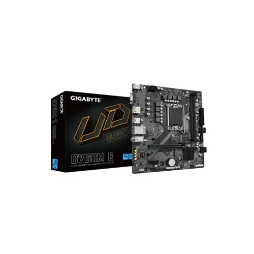GIGABYTE B760M E DDR5 Micro ATX Motherboard