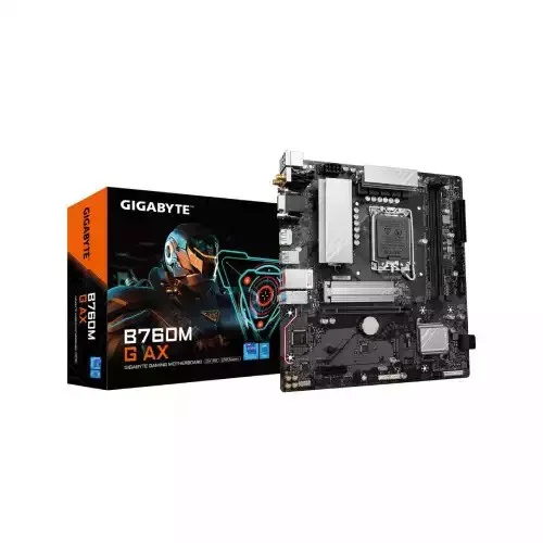GIGABYTE B760M G AX DDR5 Intel LGA1700 Micro ATX Motherboard