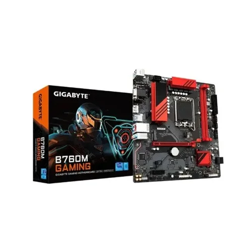 GIGABYTE B760M GAMING DDR5 Micro ATX Motherboard