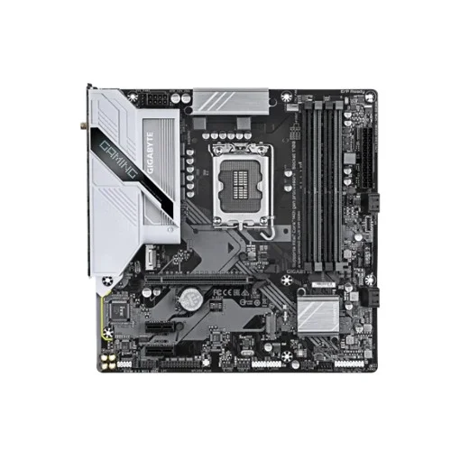 GIGABYTE B760M GAMING PLUS WIFI DDR4 Micro ATX Motherboard
