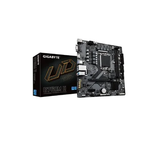 GIGABYTE B760M H DDR5 Micro ATX Motherboard
