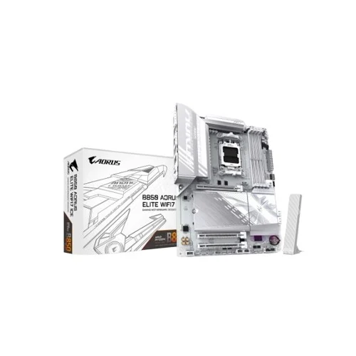 Gigabyte B850 A Elite WF7 ICE DDR5 ATX Motherboard