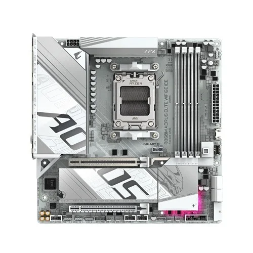 Gigabyte b850m a elite wf6e ice Motherboard