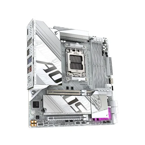 Gigabyte b850m a elite wf6e ice Motherboard
