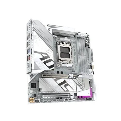 GIGABYTE B850M AORUS ELITE WIFI6E ICE AMD AM5 DDR5 M-ATX Motherboard