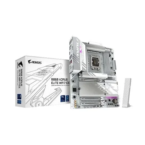 GIGABYTE B860 AORUS ELITE WIFI7 ICE Intel Motherboard
