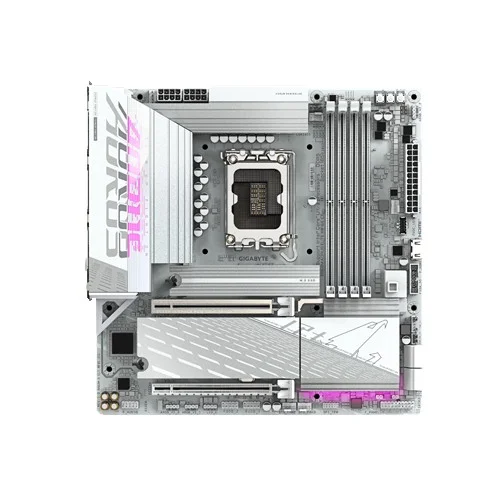 Gigabyte B860M AORUS ELITE WIFI6E ICE INTEL Motherboard